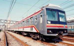 Série 200 após modernização virando Série 1000 em 1993.